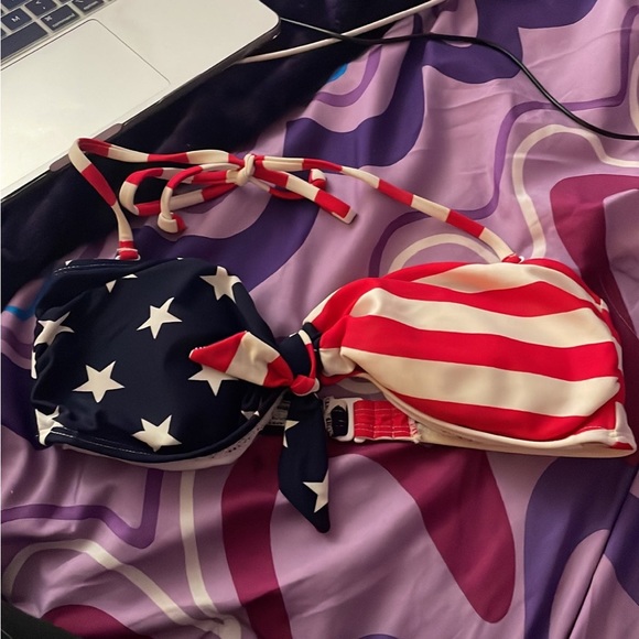 Americana bikini top - Picture 1 of 2